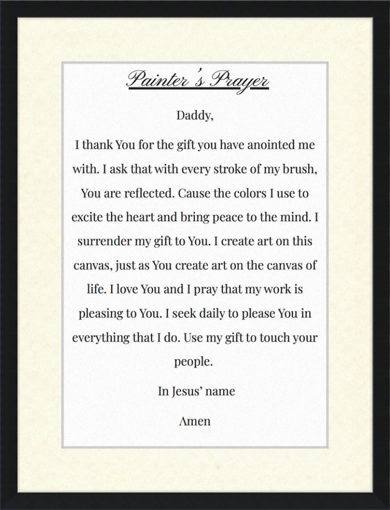 The Painters prayer