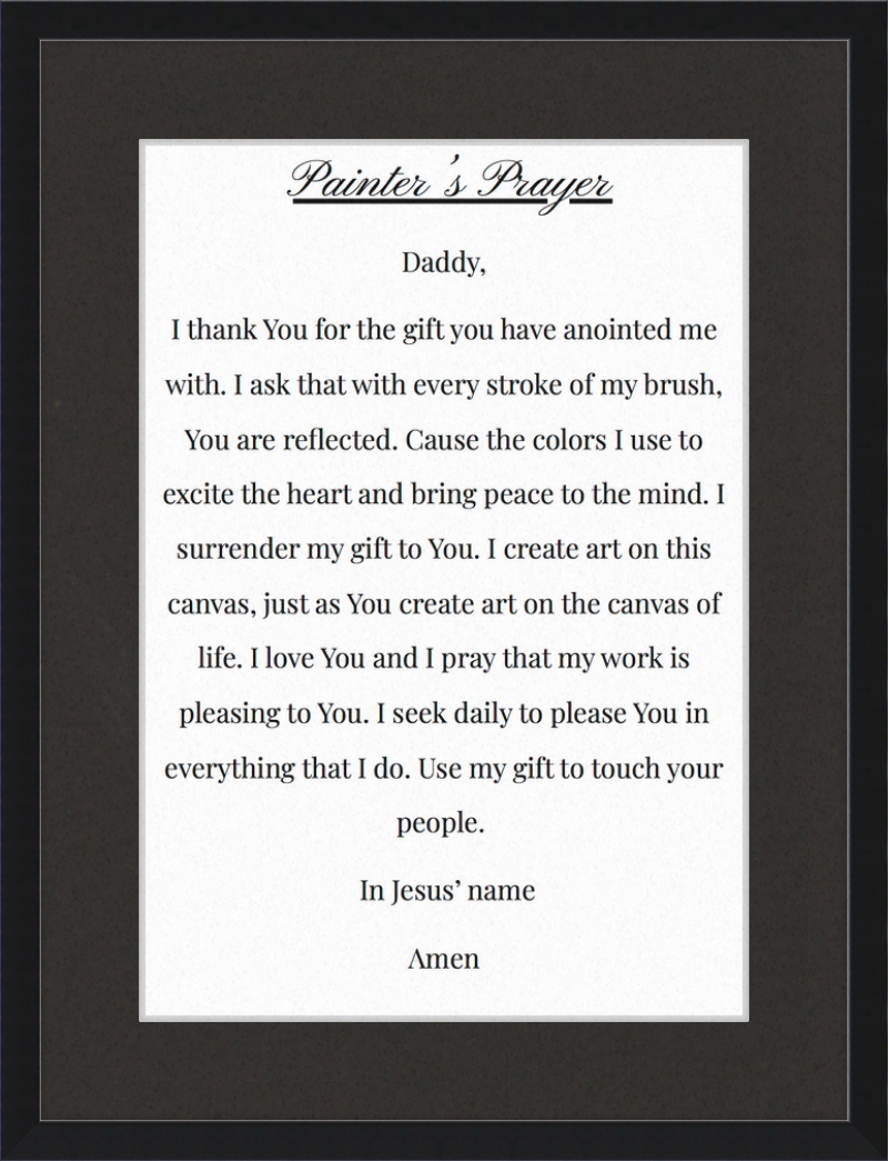 The Painters prayer