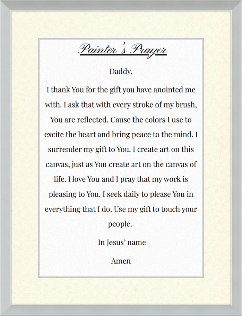 The Painters prayer