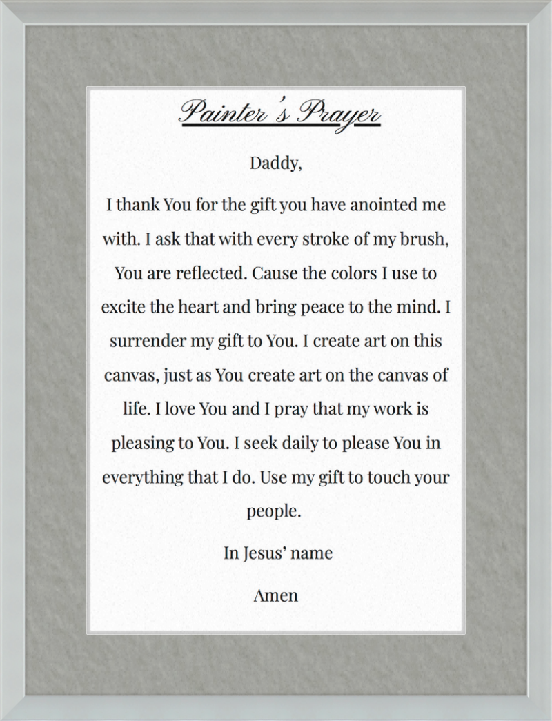 The Painters prayer