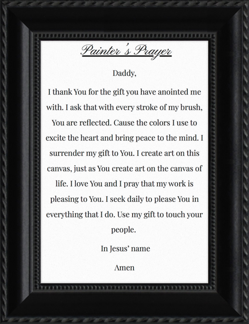 The Painters prayer