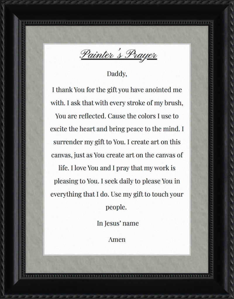 The Painters prayer