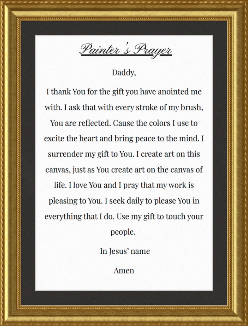 The Painters prayer