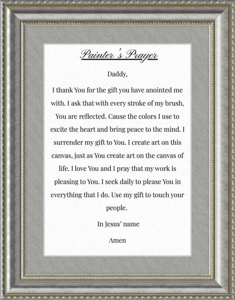 The Painters prayer